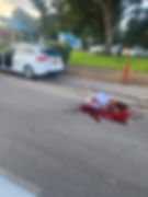 A taxi driver who was murdered while trying to escape