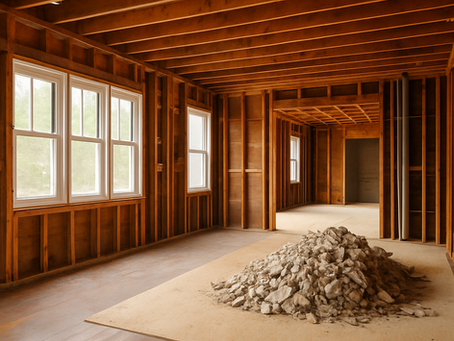 Why Appraising a Gutted or Incomplete Property Is Not Business as Usual