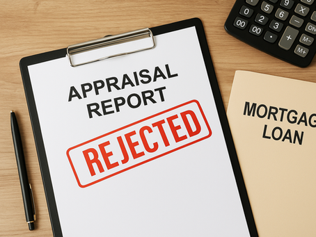 Why Lenders Reject Appraisals and How to Avoid It