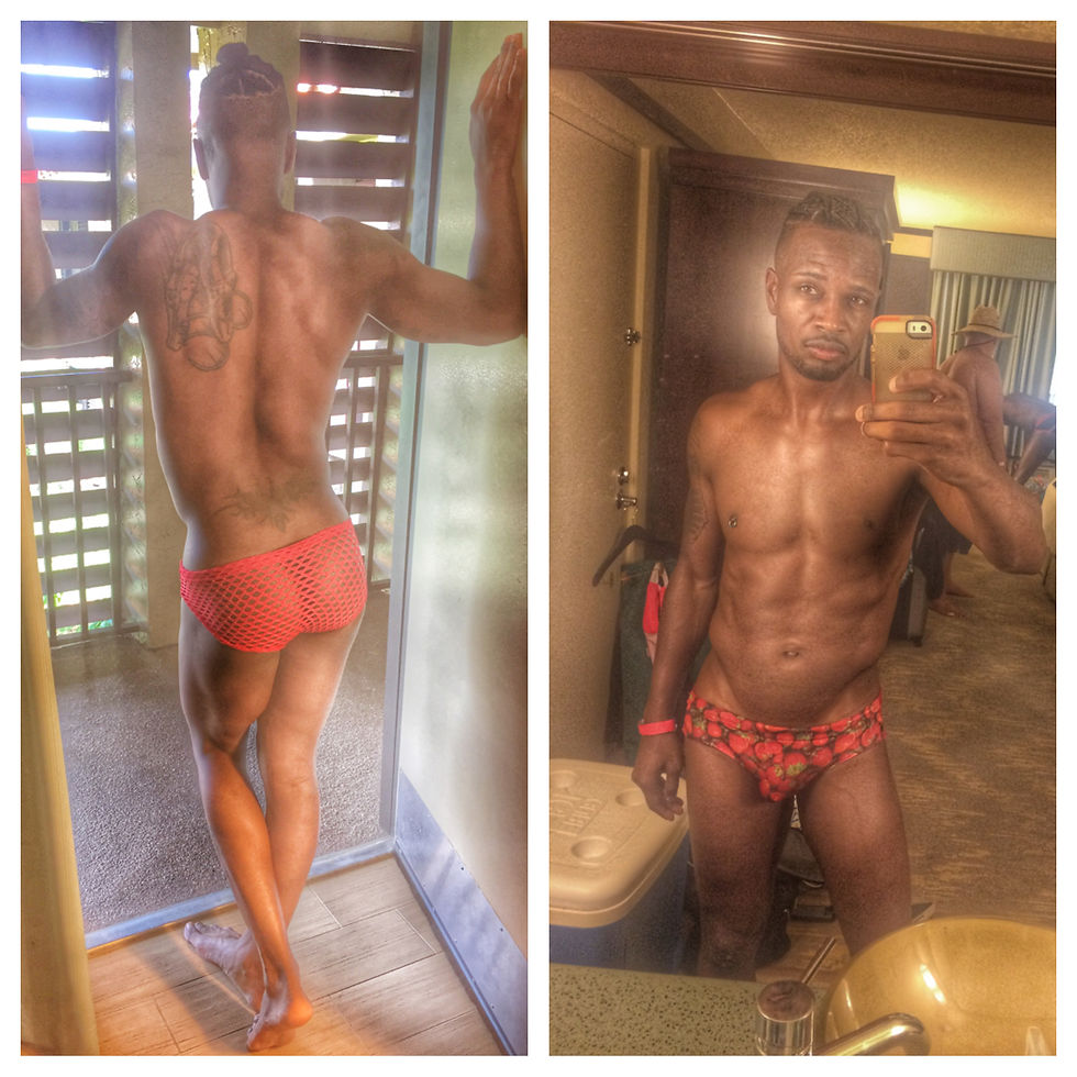 Strawberry Basket Brief - Clyde