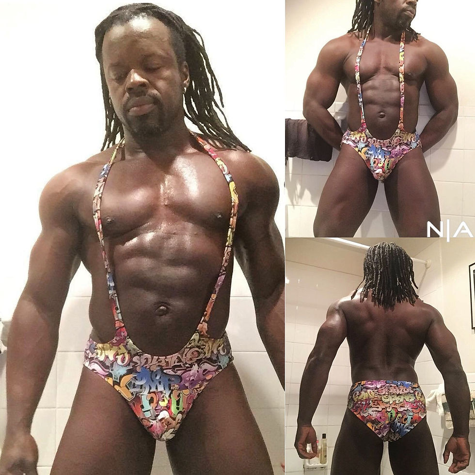 Graffiti Sling - Bernard