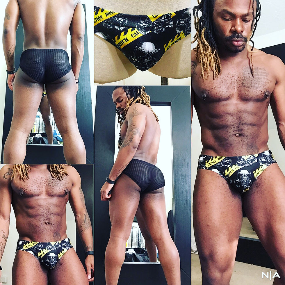 BOSSBITCH Luxe Mesh - Taye