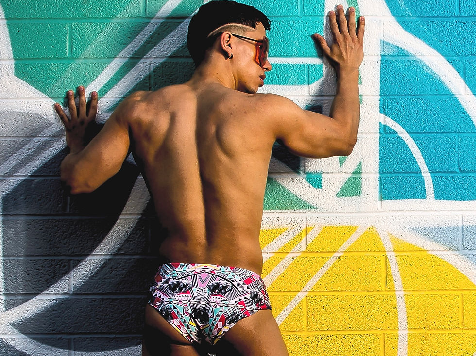 Thumbnail: The NoRal Apparel Tusk Brief. Fits waist sizes 28,29,30,31