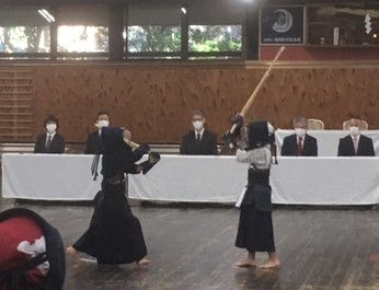 昇級審査