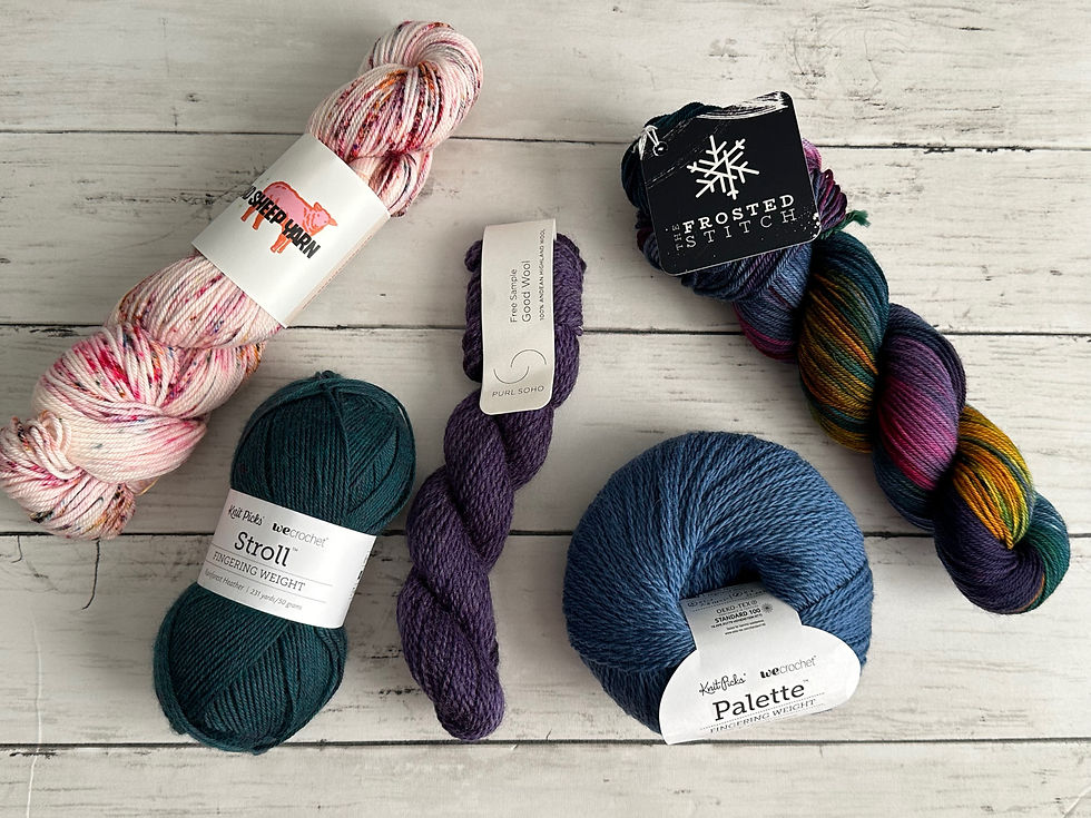 Yarns I Actually Reach For When Making Sweaters