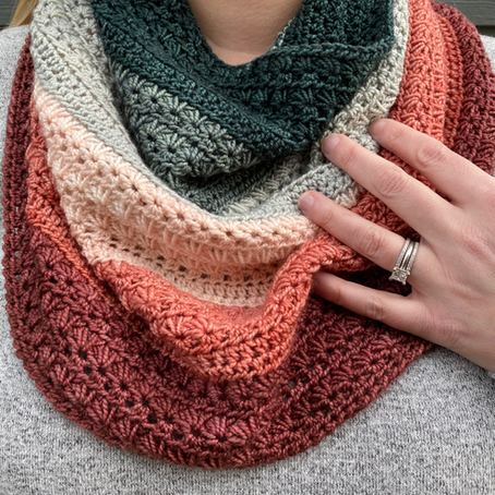 Pattern Spotlight: The Southern Sunset Cowl