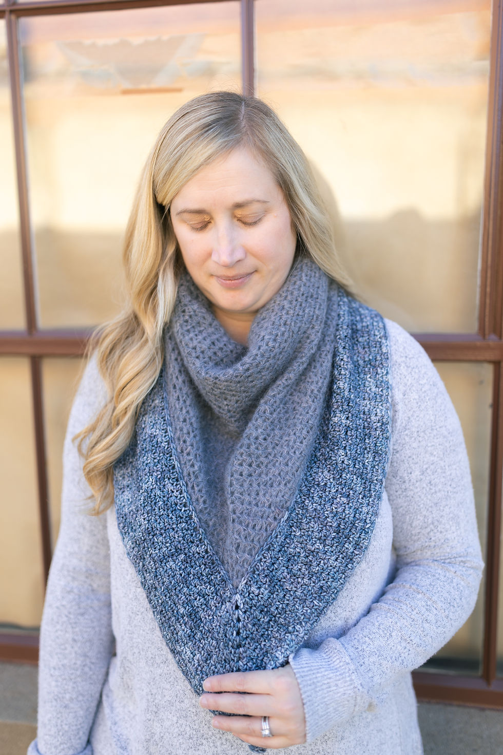 Pattern Spotlight: The VL Shawl (Crochet)