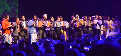 Exitoso lanzamiento del Festival Vallenato por Colombia