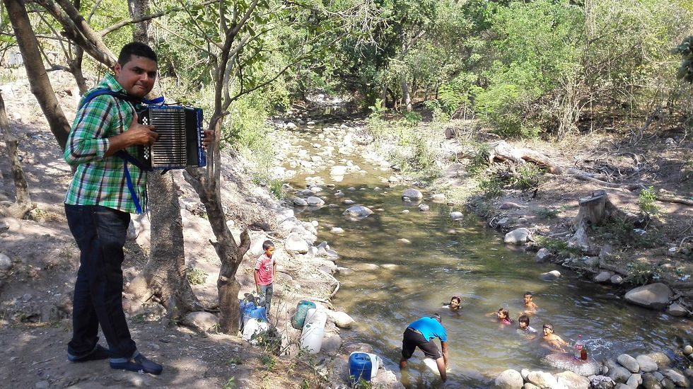 Río Mocho en La Paz, Cesar. Foto Sherowiya.