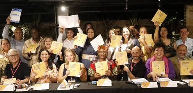 Con desaprobación de agremiaciones, se firmó Plan Nacional de Cultura