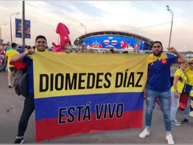 Diomedes DÃaz está vivo en Rusia