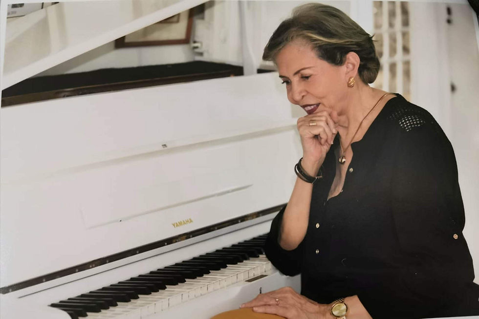 Rita Fernández Padilla. Foto Cortesía.