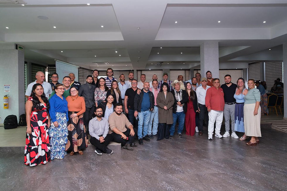 El Capítulo del Pueblo Rrom en el Plan Nacional de Cultura fue construido mediante el mecanismo de Consulta Previa, Libre e Informada. Foto Minculturas.