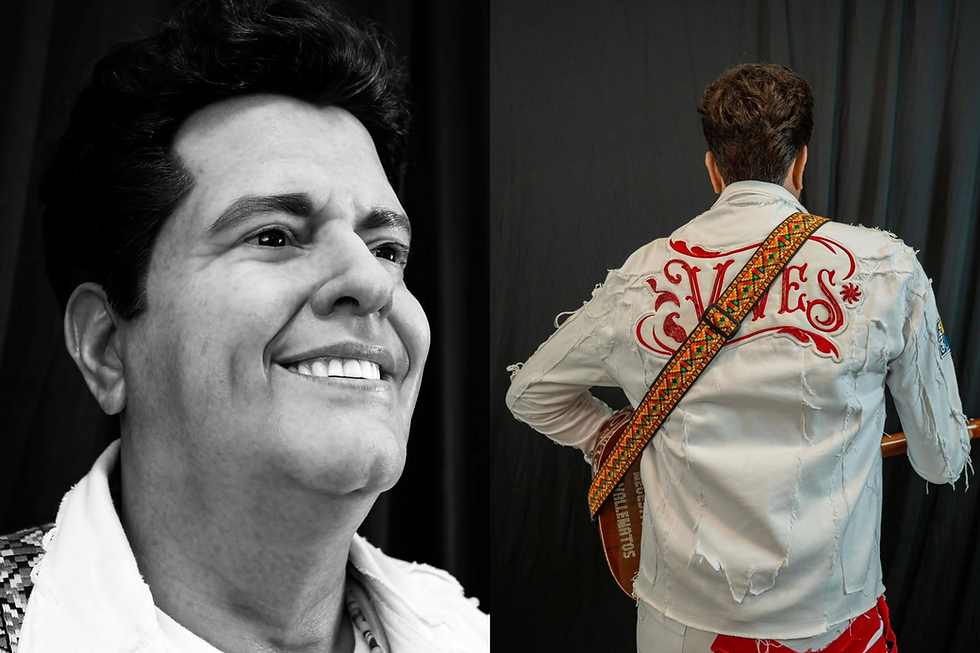 La escultura de Carlos Vives será presentada al público junto a la de Diomedes Díaz y la del maestro Jorge Oñate. Foto suministrada.