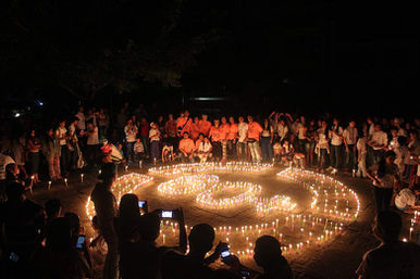 ¡Apaga las luces... Llegó La hora del Planeta!