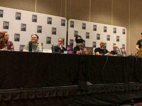 Twin Cities Con Writing Panel 2025