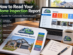 How to Read Your Home Inspection Report: A Guide for Colorado Homebuyers