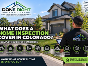 What Does a Home Inspection Cover in Colorado?