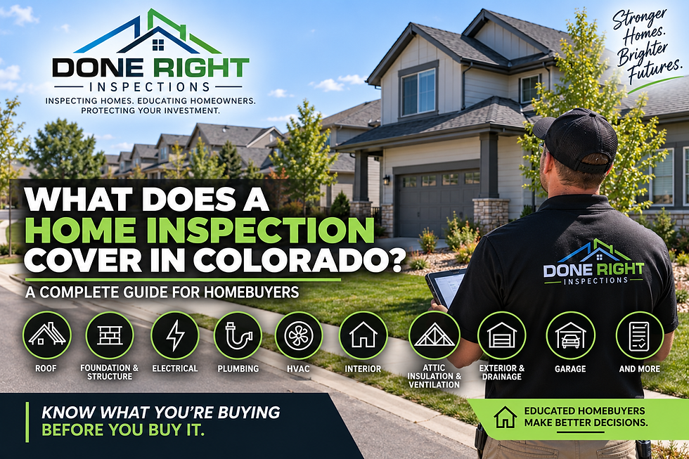 What Does a Home Inspection Cover in Colorado?