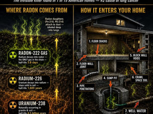 Radon Testing Northern Colorado