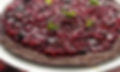 ★ Tarta de cous-cous y arándanos