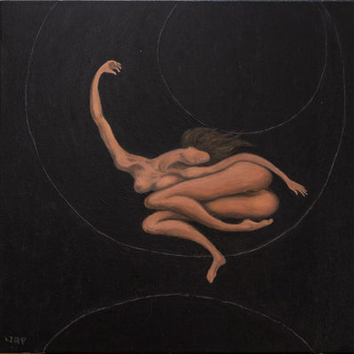 La Femme Fondante 40x40cm 