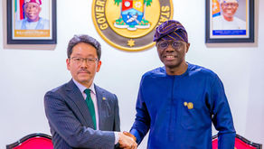 Lagos Strengthens Bilateral Ties with Japan: Governor Sanwo-Olu Hosts Ambassador Suzuki Hideo
