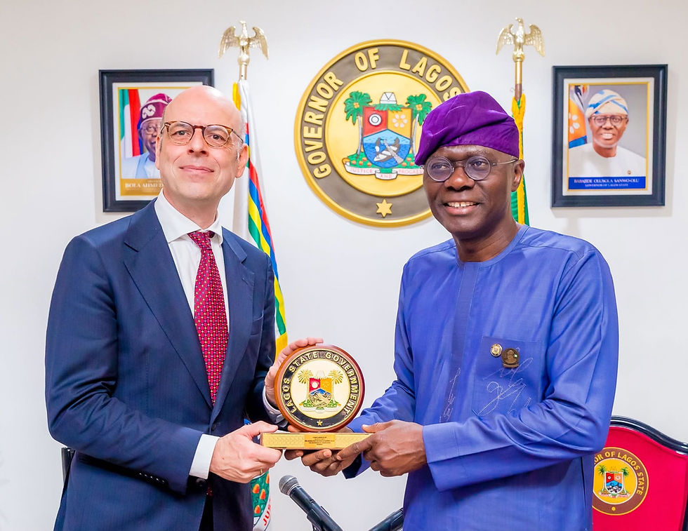 Strengthening International Partnerships for Lagos' Future