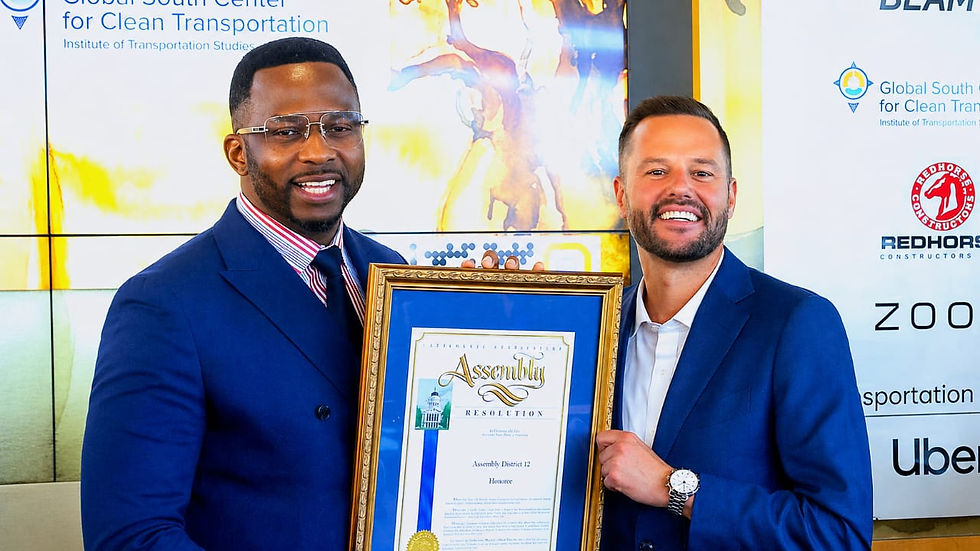 Lagos, California, forge historic Sister-State partnership