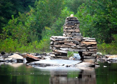River Culture: Ephemeral River Art