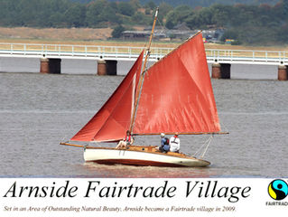 Arnside Fairtrade Group launch a Postcard