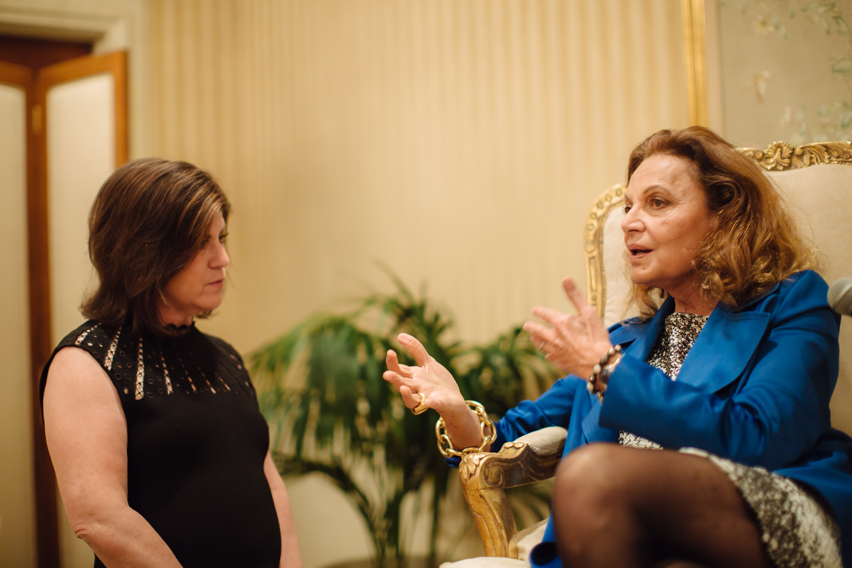 inher circle Diane von Furstenberg