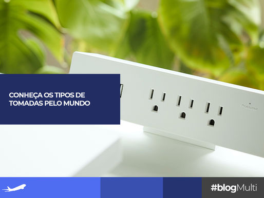 Tipos de tomadas pelo mundo