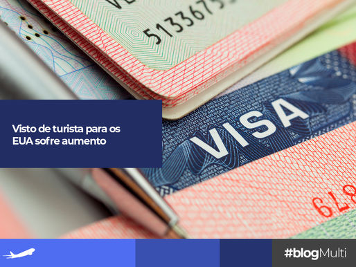 Visto de turista para os EUA sofre aumento