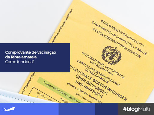 Comprovante de vacinação da febre amarela