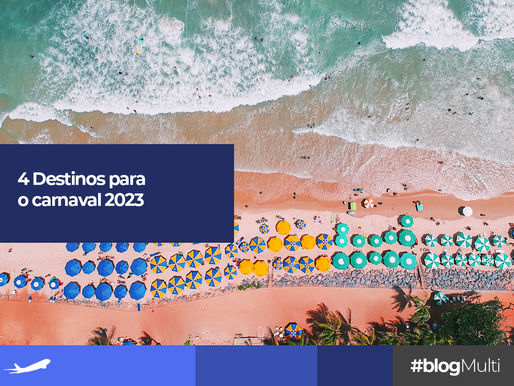 4 destinos para o carnaval 2023