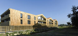 ​Logements sociaux avec vue imprenable sur le port,  Le Teich