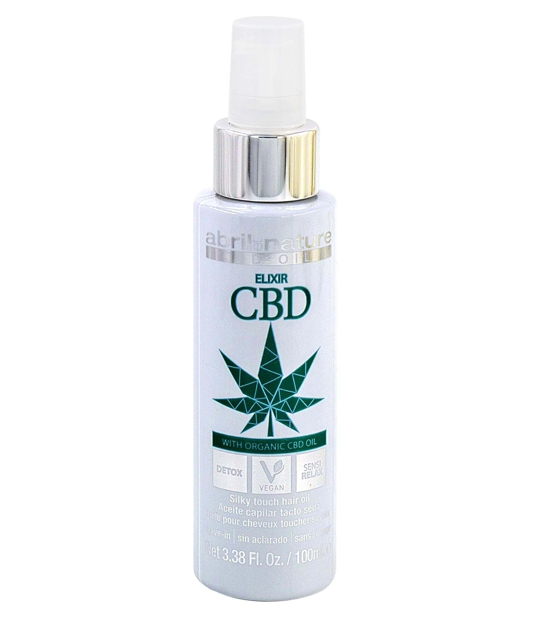 abril et nature - Detox Serum for CBD Hair - 100ml