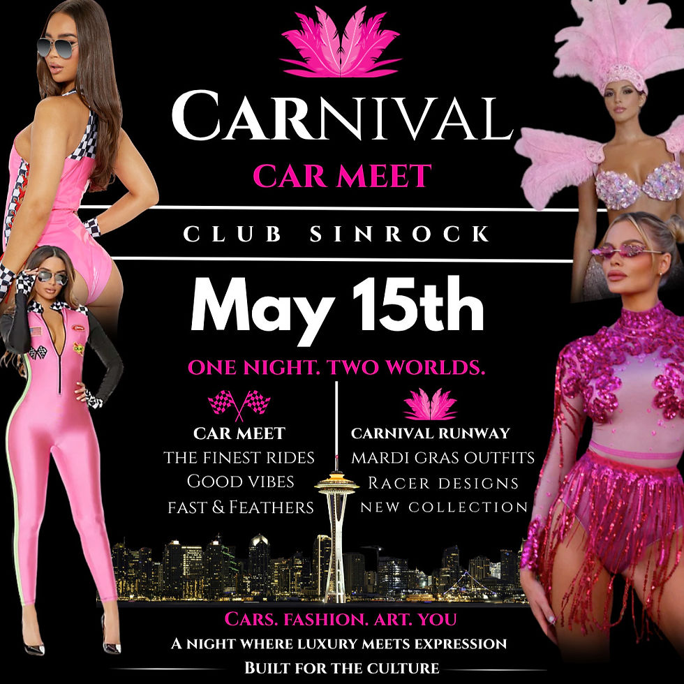 Carnival Car Meet x Runway