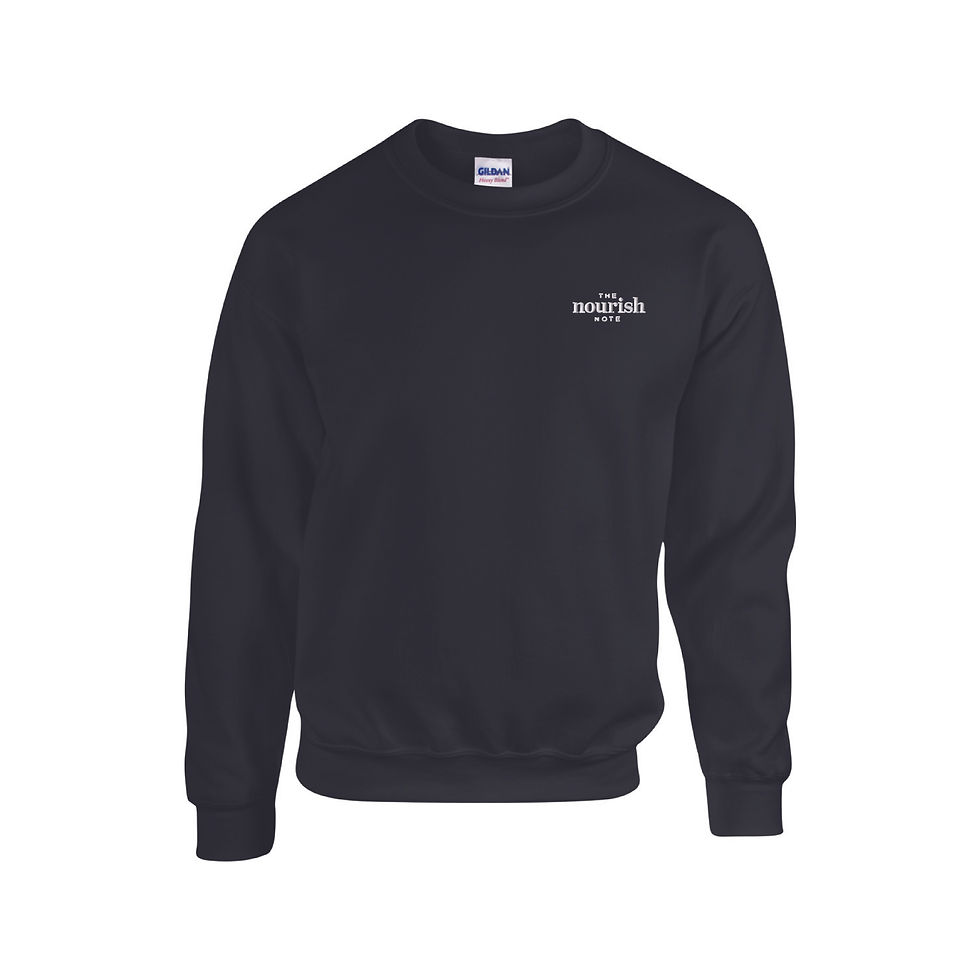 Thumbnail: TNN Crew Neck (White Embroidery)