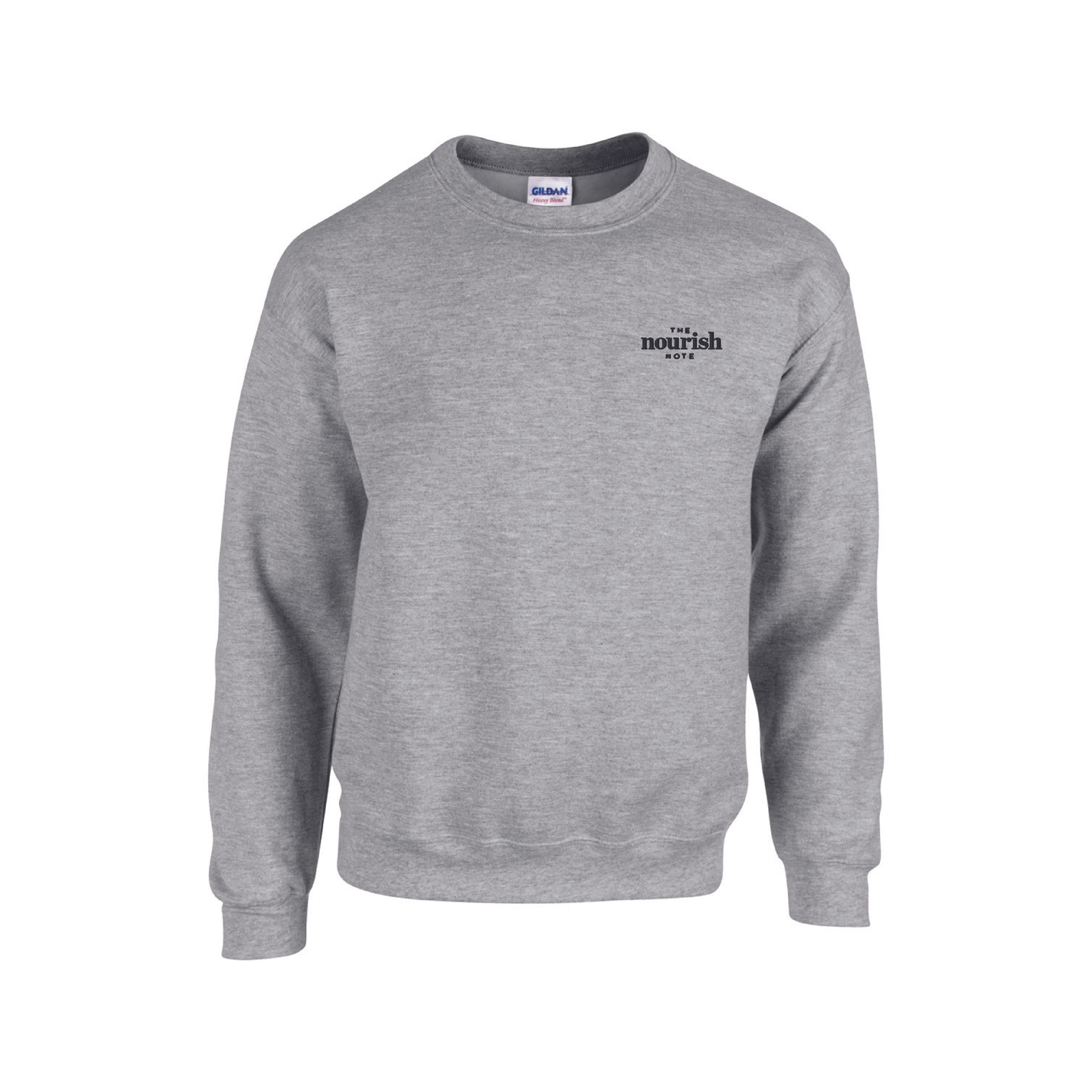 TNN Crew Neck (Black Embroidery)