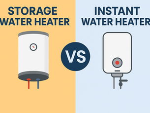 Water Heater Safety: Comparing Storage Water Heaters vs Instant Water Heaters for Singapore Homes