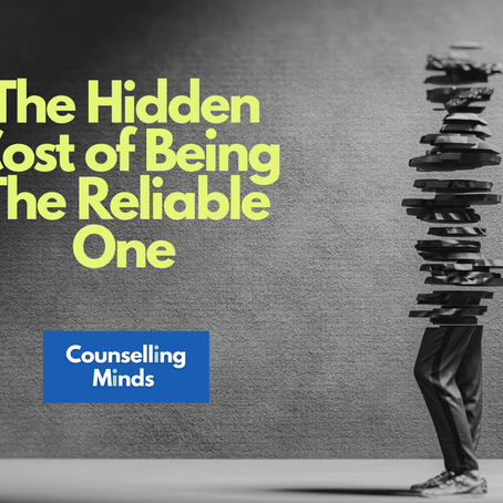 The Hidden Cost of Being The Reliable One