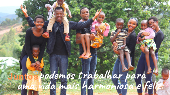 família feliz