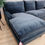 Thumbnail: Sofa.com Isla Medium LHF Chaise Sofa in Armour Smart Velvet RRP £3570