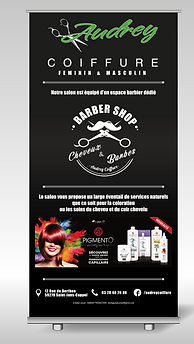 Brochure Audrey Coiffure