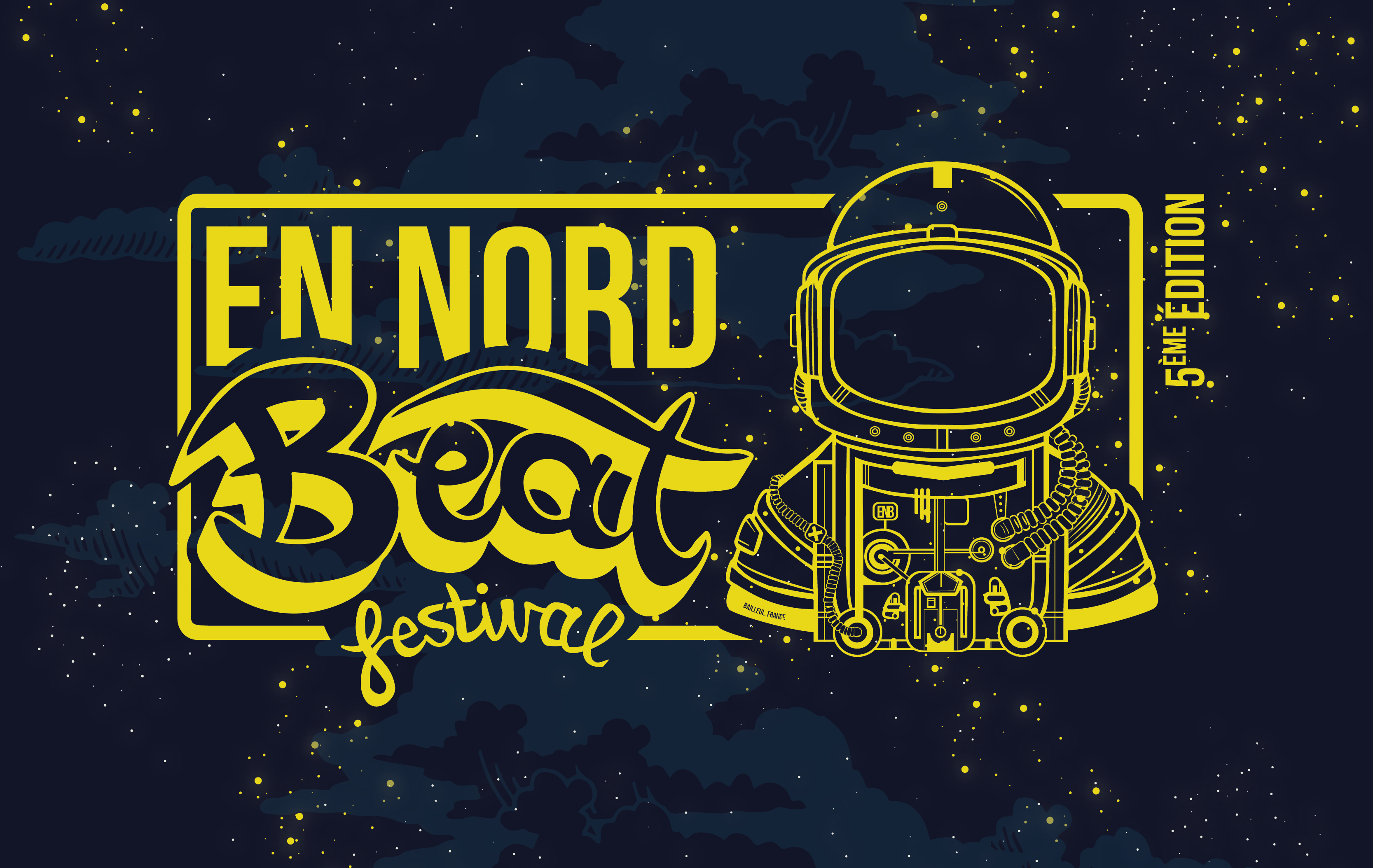 EN NORD BEAT FESTIVAL 2019 - Logo