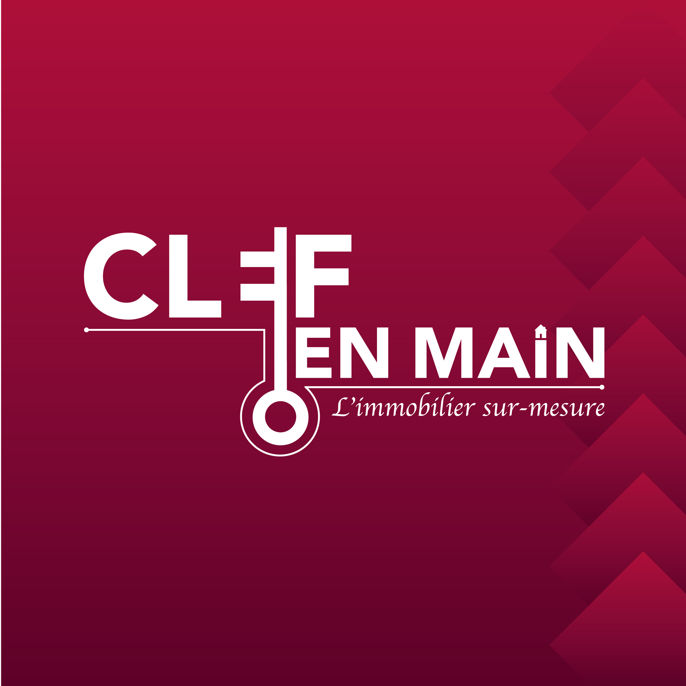 CLEF EN MAIN - Logo