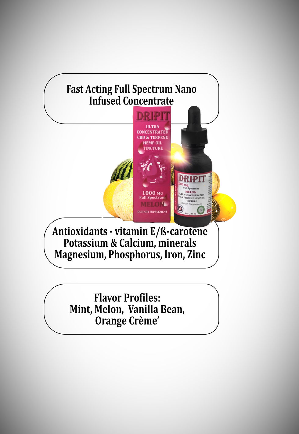 Thumbnail: DRIPIT CBD TINCTURE 1000mg