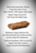 VERY BERRY NUT & CHERRY CBD NUTRITIONAL BARS